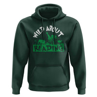 Wild About Reading Hoodie Cute Safari Animal Reading Shirt Preschool Kindergarten