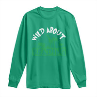 Wild About Reading Long Sleeve Shirt Cute Safari Animal Reading Shirt Preschool Kindergarten