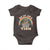 Autism Funny Be In Awe Of My 'Tism Meme Autistic Raccoon Baby Onesie