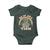 Autism Funny Be In Awe Of My 'Tism Meme Autistic Raccoon Baby Onesie