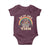 Autism Funny Be In Awe Of My 'Tism Meme Autistic Raccoon Baby Onesie