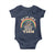 Autism Funny Be In Awe Of My 'Tism Meme Autistic Raccoon Baby Onesie
