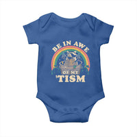 Autism Funny Be In Awe Of My 'Tism Meme Autistic Raccoon Baby Onesie