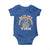 Autism Funny Be In Awe Of My 'Tism Meme Autistic Raccoon Baby Onesie