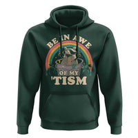 Autism Funny Be In Awe Of My 'Tism Meme Autistic Raccoon Hoodie