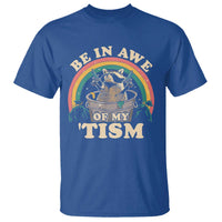 Autism Funny Be In Awe Of My 'Tism Meme Autistic Raccoon T Shirt