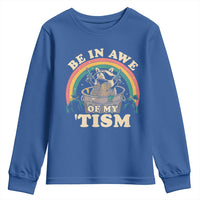 Autism Funny Be In Awe Of My 'Tism Meme Autistic Raccoon Youth Sweatshirt
