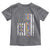 Be Kind Autism Toddler T Shirt USA flag Autistic Support