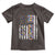 Be Kind Autism Toddler T Shirt USA flag Autistic Support