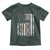 Be Kind Autism Toddler T Shirt USA flag Autistic Support