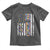 Be Kind Autism Toddler T Shirt USA flag Autistic Support