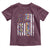 Be Kind Autism Toddler T Shirt USA flag Autistic Support