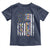 Be Kind Autism Toddler T Shirt USA flag Autistic Support