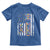 Be Kind Autism Toddler T Shirt USA flag Autistic Support