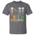 Autism Awareness T Shirt Skeleton Dabbing Autistic Kids