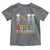 Autism Awareness Toddler T Shirt Skeleton Dabbing Autistic Kids