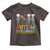 Autism Awareness Toddler T Shirt Skeleton Dabbing Autistic Kids