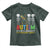 Autism Awareness Toddler T Shirt Skeleton Dabbing Autistic Kids