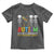 Autism Awareness Toddler T Shirt Skeleton Dabbing Autistic Kids