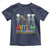 Autism Awareness Toddler T Shirt Skeleton Dabbing Autistic Kids