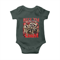 Autism Funny Baby Onesie Rizz Em With The Tism Meme Autistic Racoon