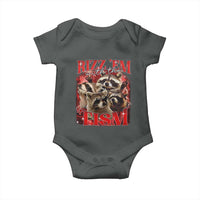 Autism Funny Baby Onesie Rizz Em With The Tism Meme Autistic Racoon