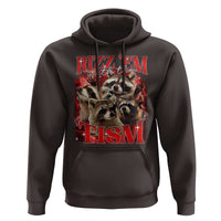 Autism Funny Hoodie Rizz Em With The Tism Meme Autistic Racoon