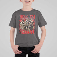Autism Funny T Shirt For Kid Rizz Em With The Tism Meme Autistic Racoon