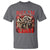 Autism Funny T Shirt Rizz Em With The Tism Meme Autistic Racoon
