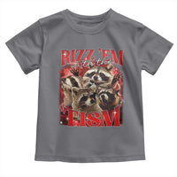 Autism Funny Toddler T Shirt Rizz Em With The Tism Meme Autistic Racoon