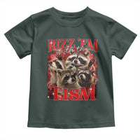 Autism Funny Toddler T Shirt Rizz Em With The Tism Meme Autistic Racoon