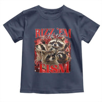 Autism Funny Toddler T Shirt Rizz Em With The Tism Meme Autistic Racoon