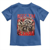 Autism Funny Toddler T Shirt Rizz Em With The Tism Meme Autistic Racoon