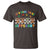 It’s Okay To Be Different Autism Awareness T Shirt Autistic Cow Positivity Vibe