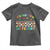 It’s Okay To Be Different Autism Awareness Toddler T Shirt Autistic Cow Positivity Vibe