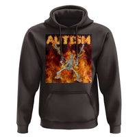 Autism Skeleton Meme Hoodie
