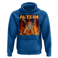 Autism Skeleton Meme Hoodie