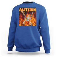 Autism Skeleton Meme Sweatshirt