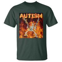 Autism Skeleton Meme T Shirt