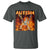 Autism Skeleton Meme T Shirt
