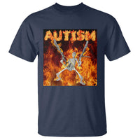 Autism Skeleton Meme T Shirt