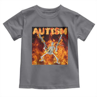 Autism Skeleton Meme Toddler T Shirt