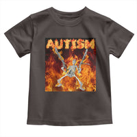 Autism Skeleton Meme Toddler T Shirt