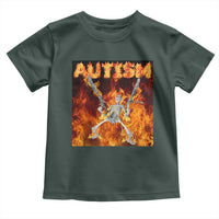 Autism Skeleton Meme Toddler T Shirt