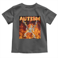 Autism Skeleton Meme Toddler T Shirt