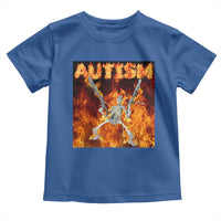 Autism Skeleton Meme Toddler T Shirt
