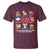 I Will Read Books On A Boat & Everywhere Reading Gifts T Shirt