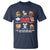 I Will Read Books On A Boat & Everywhere Reading Gifts T Shirt