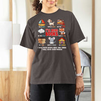 I Will Read Books On A Boat & Everywhere Reading Gifts T Shirt For Women