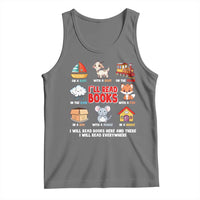 I Will Read Books On A Boat & Everywhere Reading Gifts Tank Top